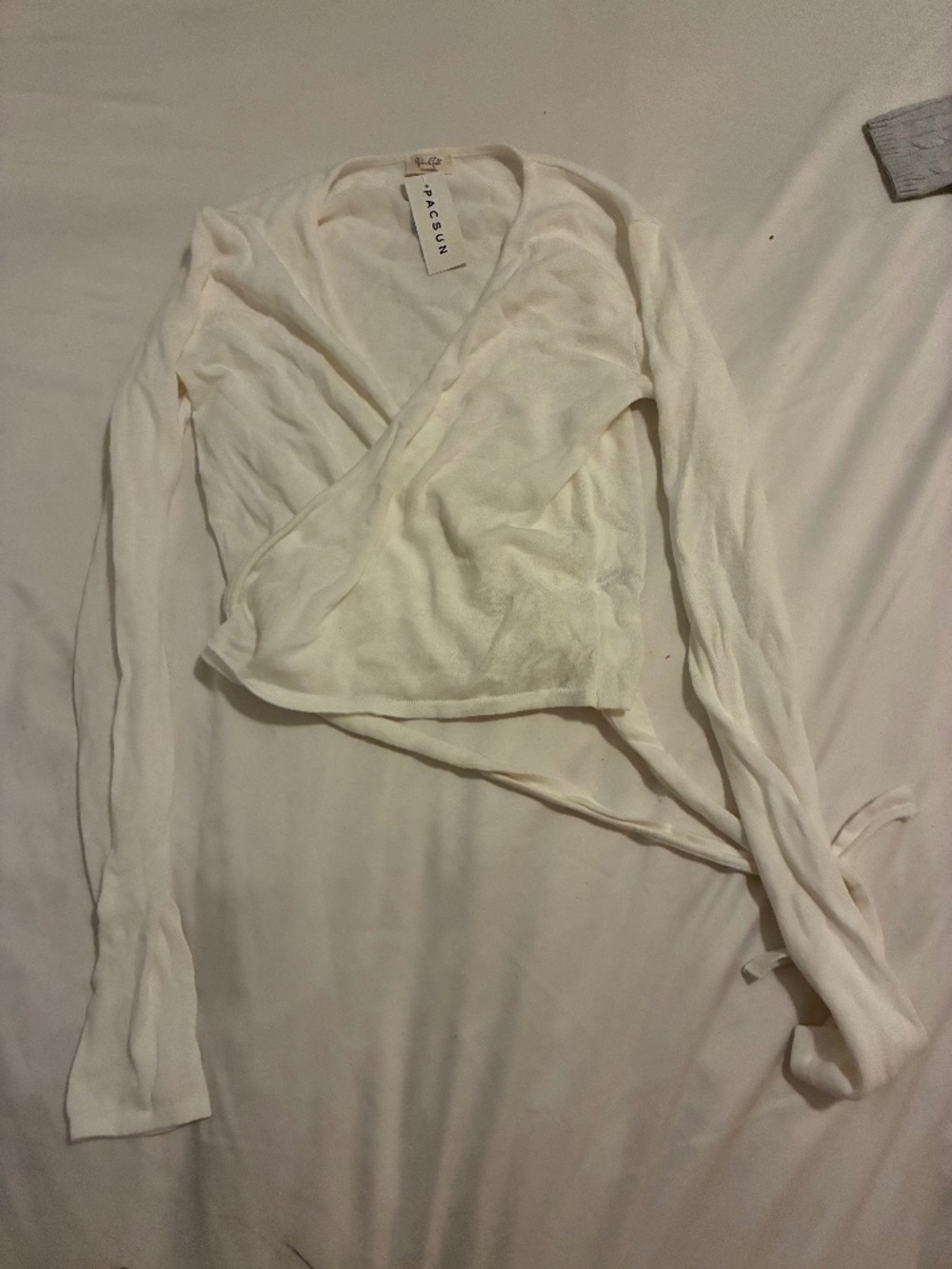 NWT Brandy Melville Coco Wrap Top